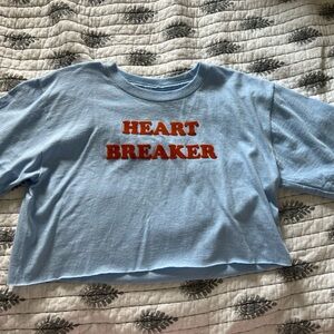 Heart Breaker — Light blue — Size L
